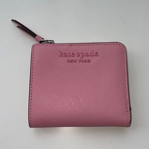 Pink Kate Spade wallet